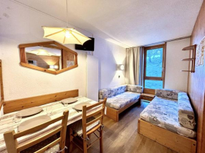 Studio divisible, 4 pers, Parking souterrain, La Plagne - FR-1-353-25